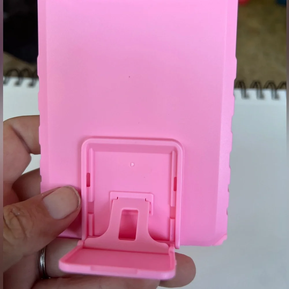 Galaxy S23 ultra pink phone case by Asuwish